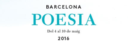 Setmana de la Poesia Barcelona 2016