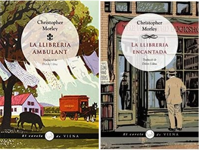 «La llibreria ambulant» i «La llibreria encantada», dues novel·les feel good